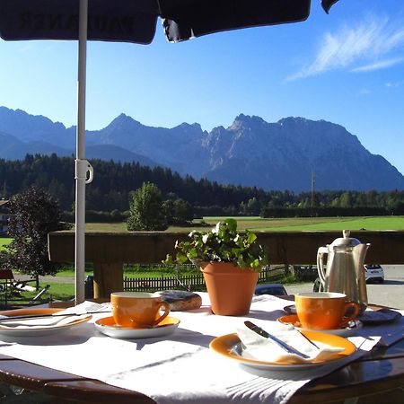 Ferienhotel Barmsee Krün Eksteriør bilde