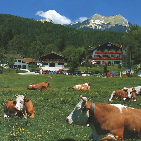 Ferienhotel Barmsee Krün Eksteriør bilde