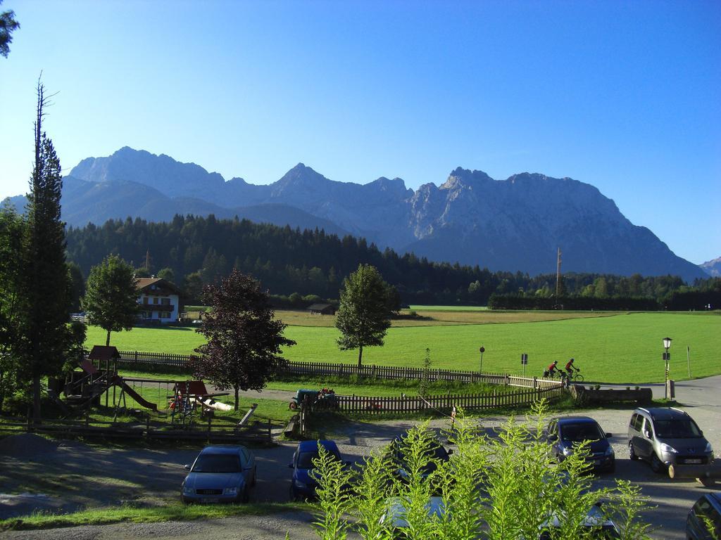 Ferienhotel Barmsee Krün Eksteriør bilde