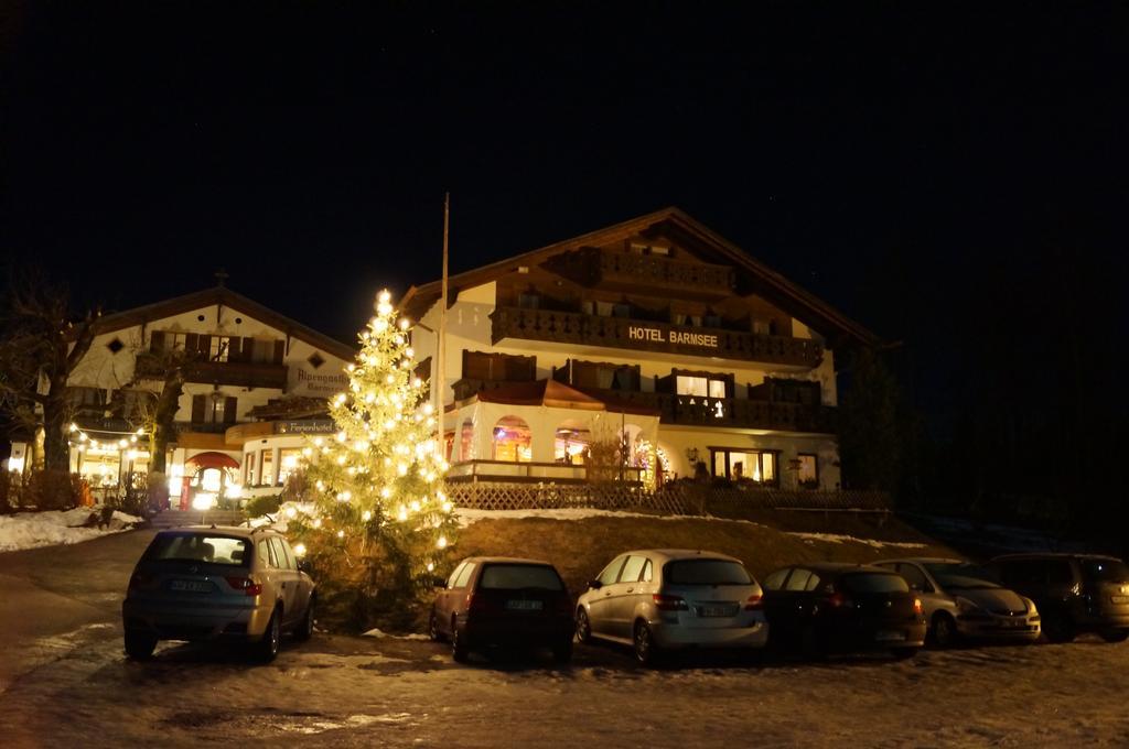 Ferienhotel Barmsee Krün Eksteriør bilde