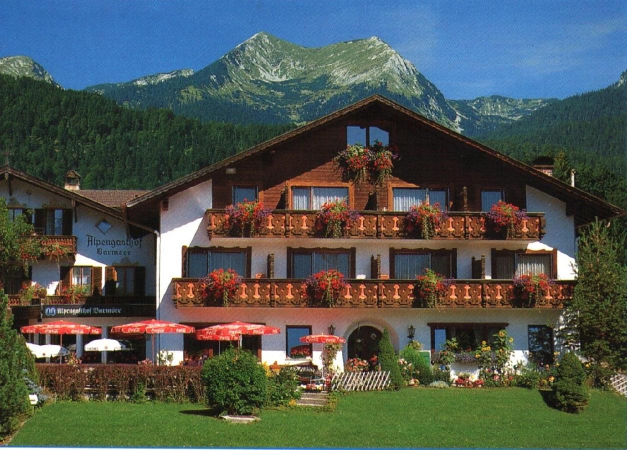 Ferienhotel Barmsee Krün Eksteriør bilde