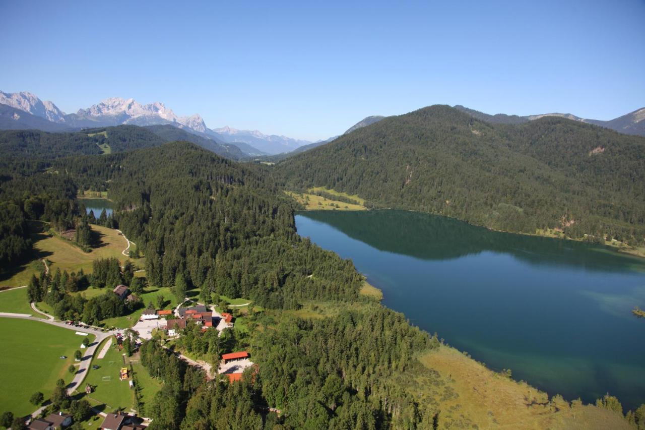 Ferienhotel Barmsee Krün Eksteriør bilde