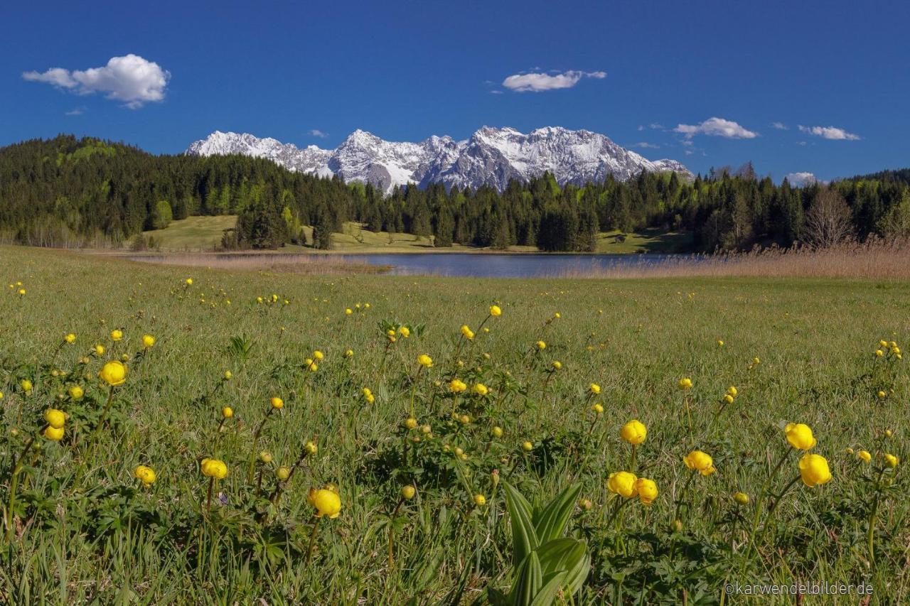 Ferienhotel Barmsee Krün Eksteriør bilde