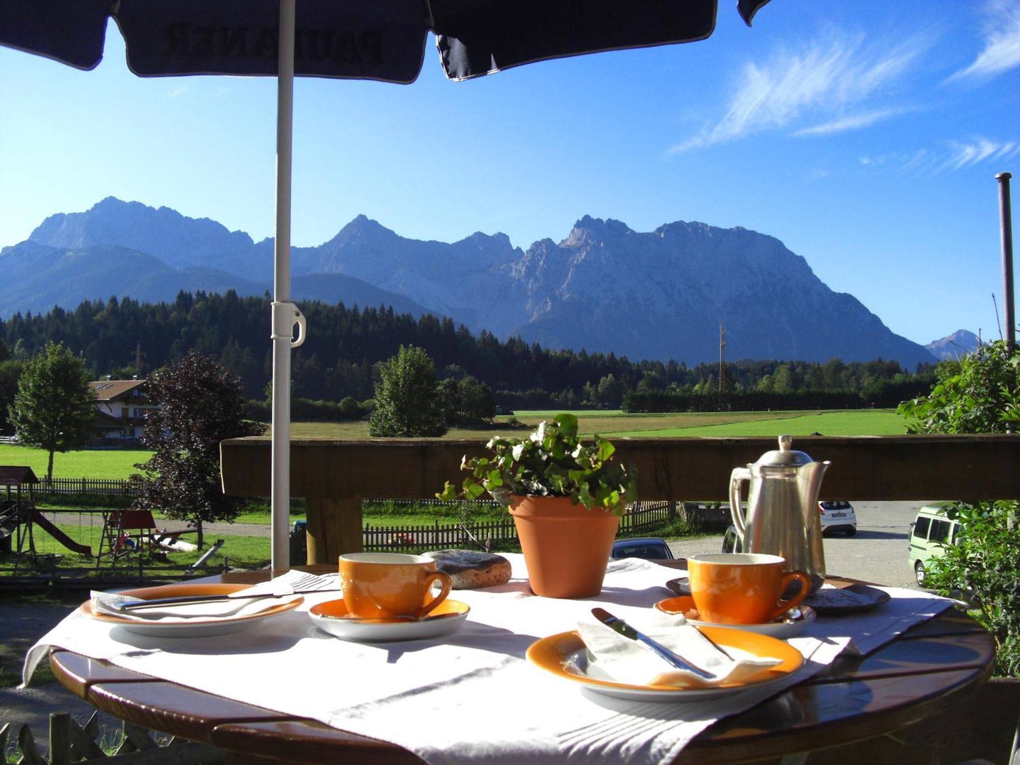 Ferienhotel Barmsee Krün Eksteriør bilde