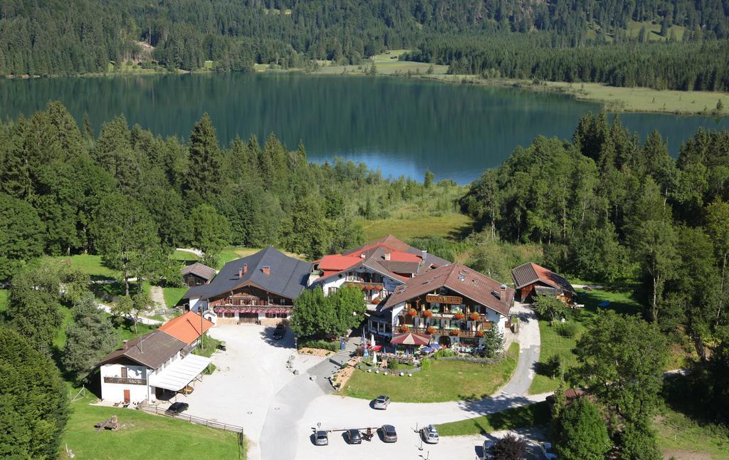 Ferienhotel Barmsee Krün Eksteriør bilde