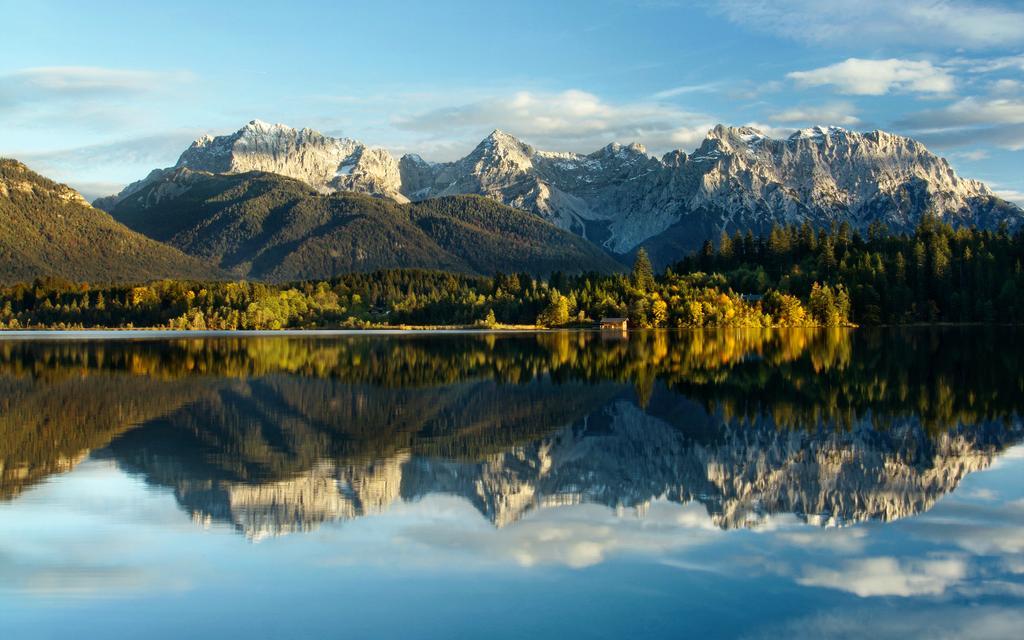 Ferienhotel Barmsee Krün Eksteriør bilde