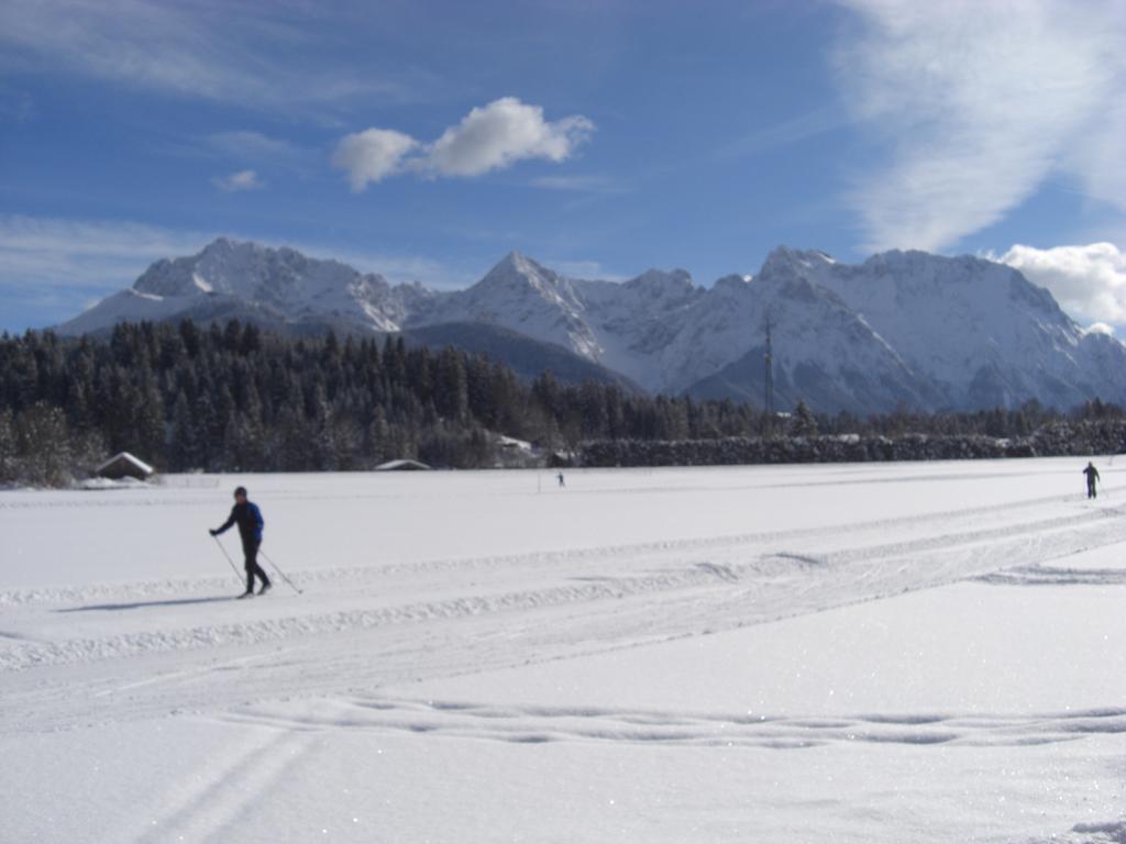 Ferienhotel Barmsee Krün Eksteriør bilde