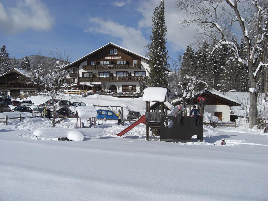 Ferienhotel Barmsee Krün Eksteriør bilde