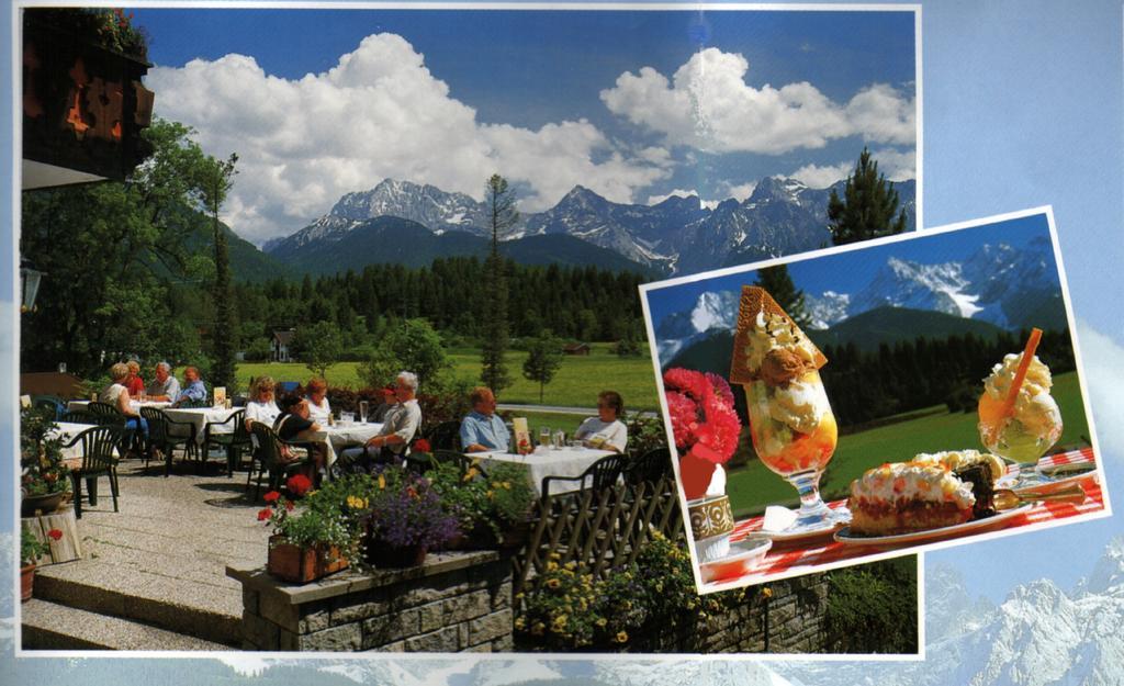 Ferienhotel Barmsee Krün Eksteriør bilde