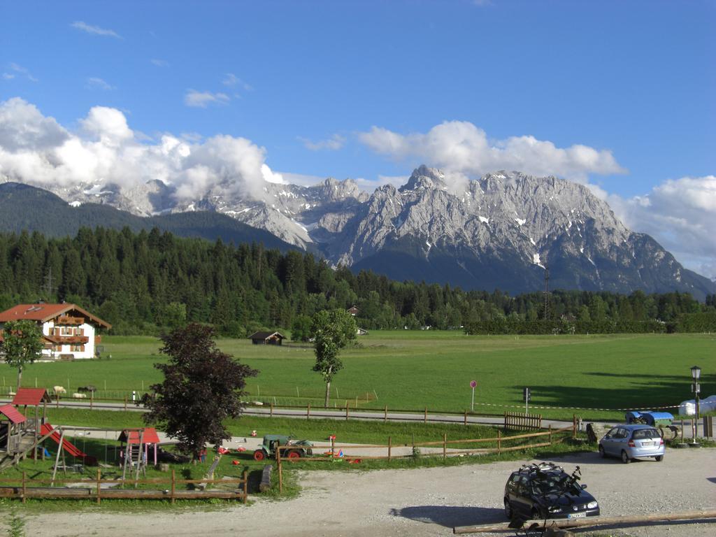 Ferienhotel Barmsee Krün Eksteriør bilde