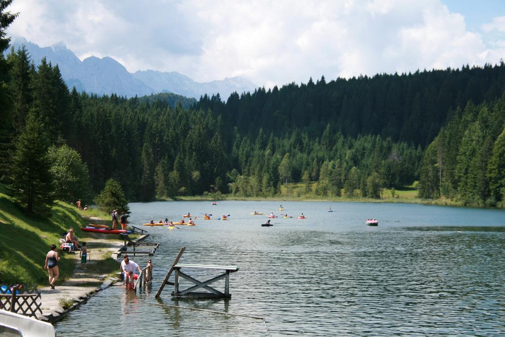 Ferienhotel Barmsee Krün Eksteriør bilde