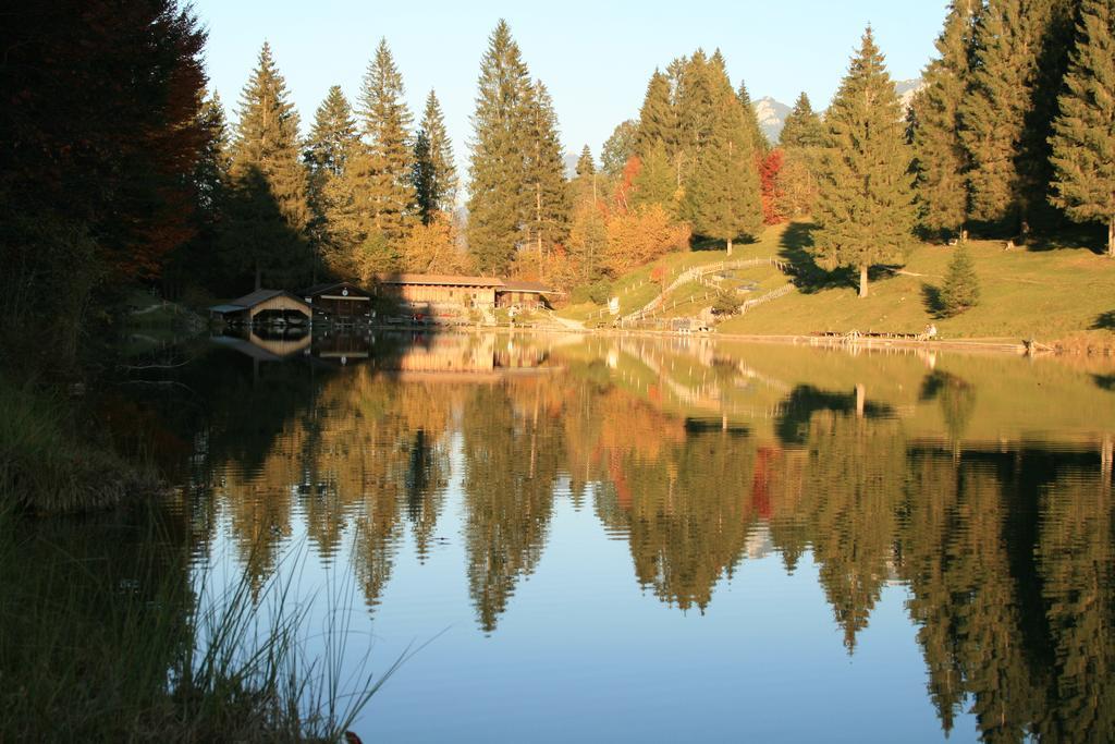 Ferienhotel Barmsee Krün Eksteriør bilde